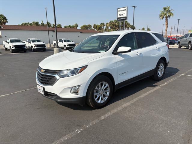 used 2021 Chevrolet Equinox car, priced at $18,878