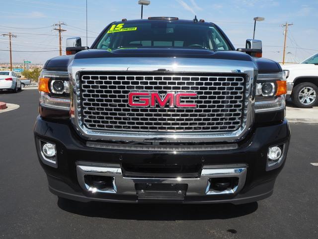 used 2015 GMC Sierra 3500 car, priced at $44,982