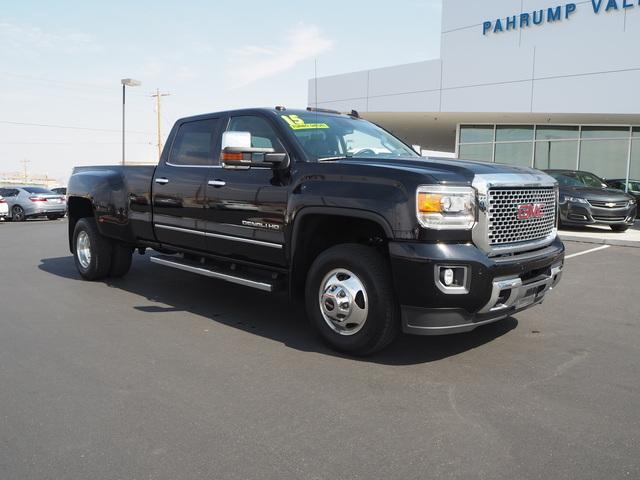 used 2015 GMC Sierra 3500 car, priced at $44,982