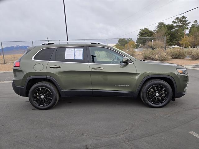 used 2019 Jeep Cherokee car, priced at $16,923