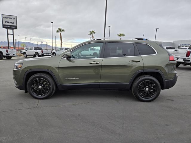 used 2019 Jeep Cherokee car, priced at $16,923