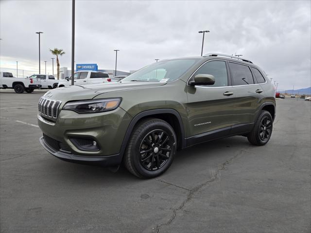 used 2019 Jeep Cherokee car, priced at $16,923