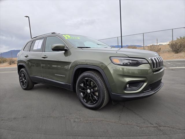 used 2019 Jeep Cherokee car, priced at $16,923