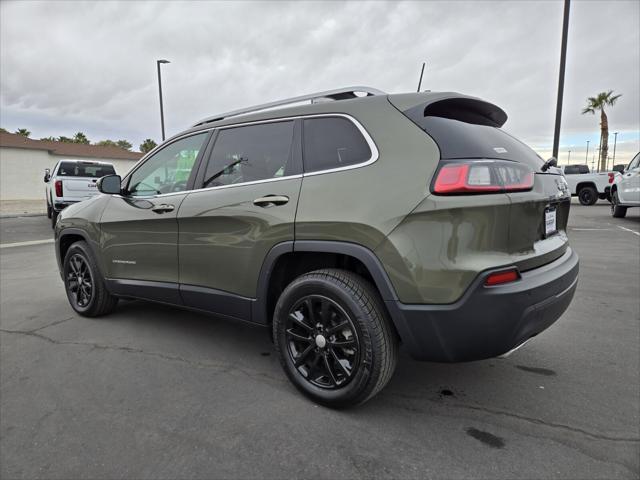 used 2019 Jeep Cherokee car, priced at $16,923