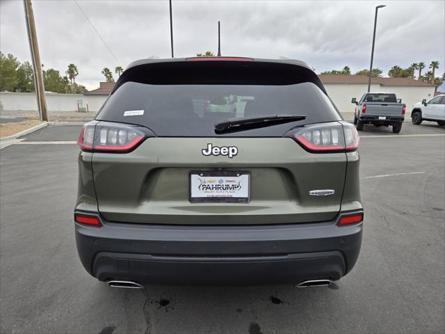 used 2019 Jeep Cherokee car, priced at $16,923