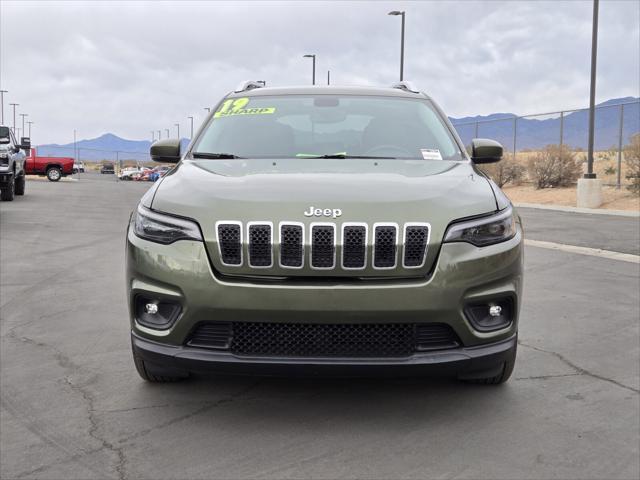 used 2019 Jeep Cherokee car, priced at $16,923