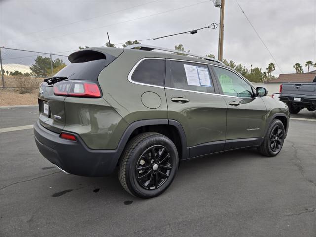 used 2019 Jeep Cherokee car, priced at $16,923