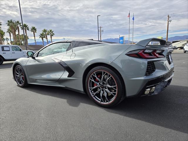 used 2023 Chevrolet Corvette car, priced at $69,807