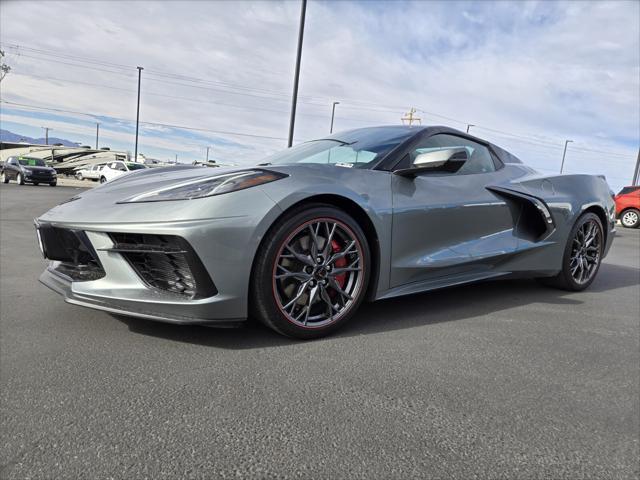 used 2023 Chevrolet Corvette car, priced at $69,807