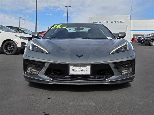 used 2023 Chevrolet Corvette car, priced at $69,807