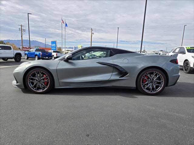 used 2023 Chevrolet Corvette car, priced at $69,807