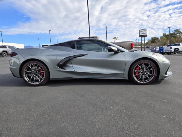 used 2023 Chevrolet Corvette car, priced at $69,807