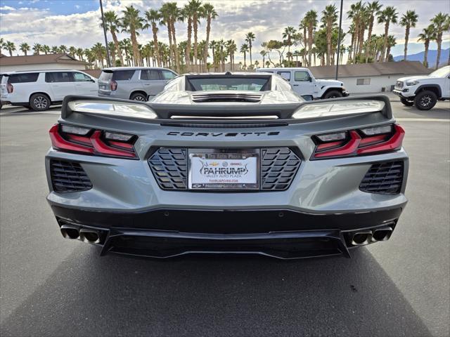 used 2023 Chevrolet Corvette car, priced at $69,807