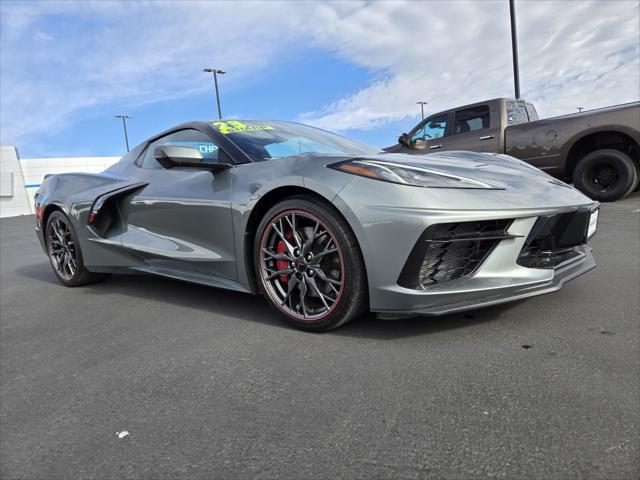 used 2023 Chevrolet Corvette car, priced at $69,807