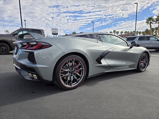 used 2023 Chevrolet Corvette car, priced at $69,807