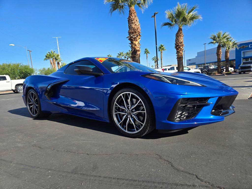used 2023 Chevrolet Corvette car, priced at $68,994