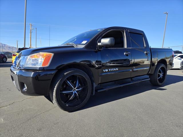 used 2011 Nissan Titan car, priced at $15,901