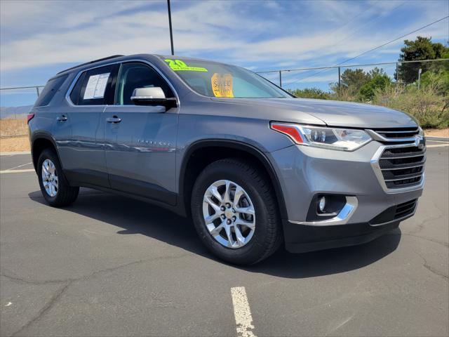 used 2020 Chevrolet Traverse car, priced at $25,610