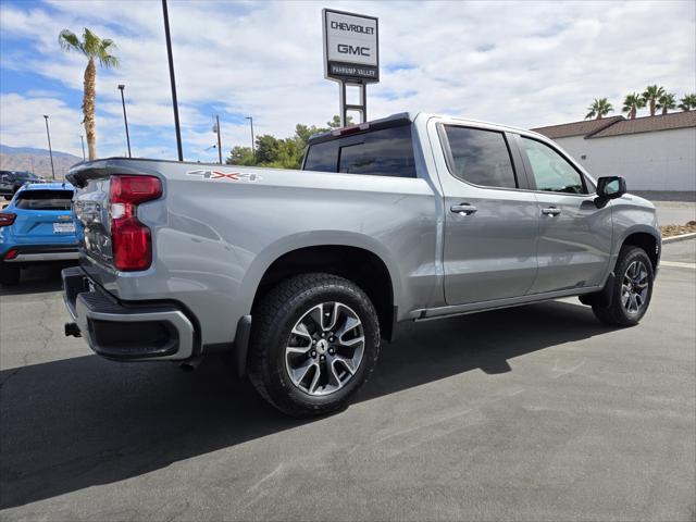 new 2024 Chevrolet Silverado 1500 car, priced at $57,628