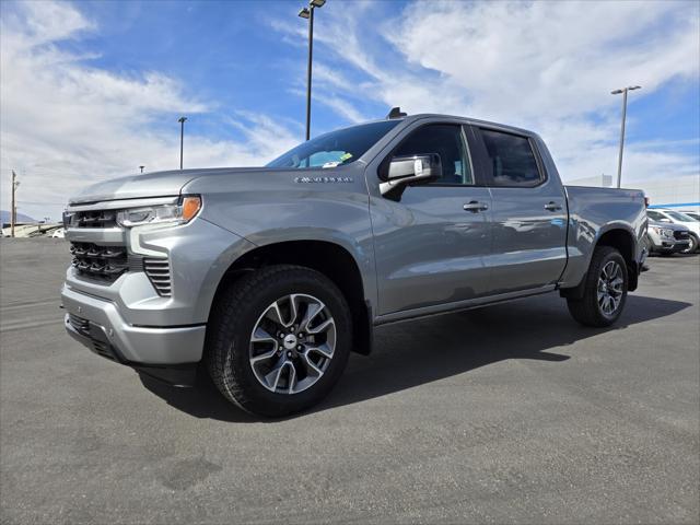 new 2024 Chevrolet Silverado 1500 car, priced at $57,628