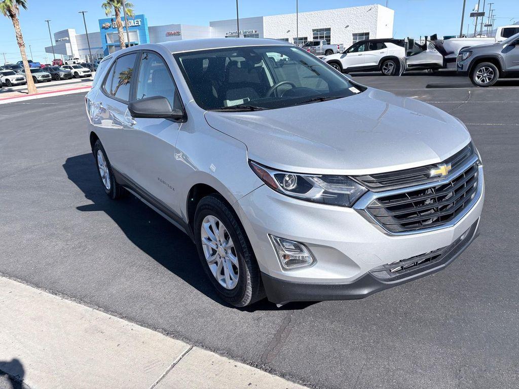 used 2020 Chevrolet Equinox car, priced at $16,294