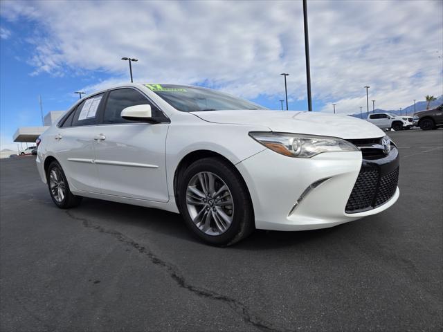 used 2017 Toyota Camry car, priced at $17,516