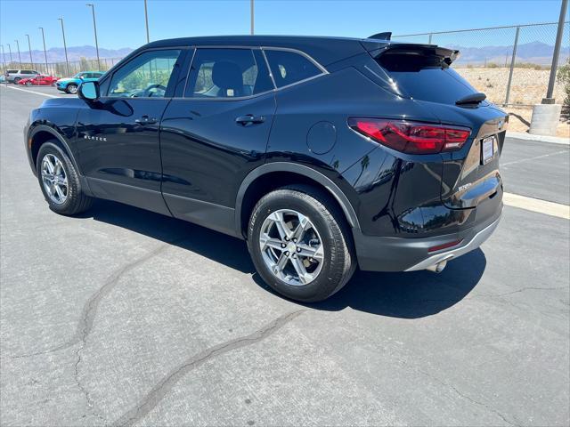 used 2023 Chevrolet Blazer car, priced at $23,537