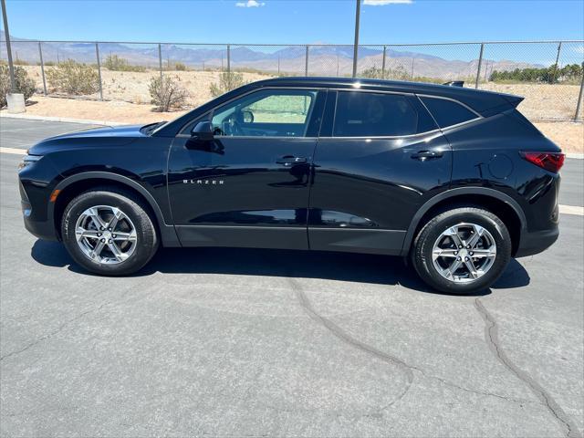 used 2023 Chevrolet Blazer car, priced at $23,537