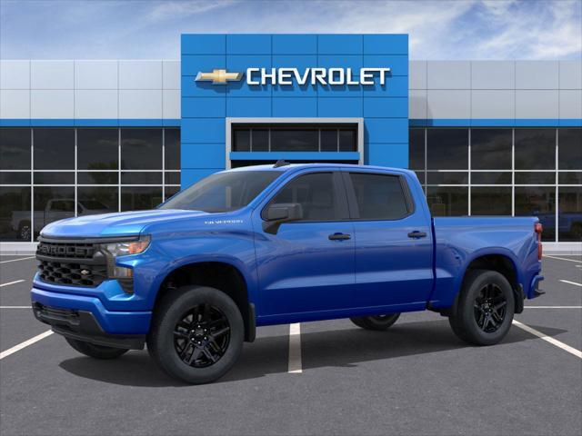 new 2025 Chevrolet Silverado 1500 car, priced at $44,030