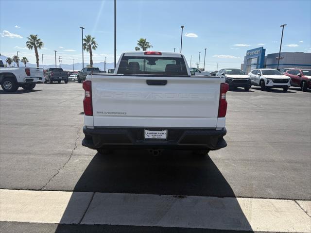 new 2025 Chevrolet Silverado 1500 car, priced at $36,005