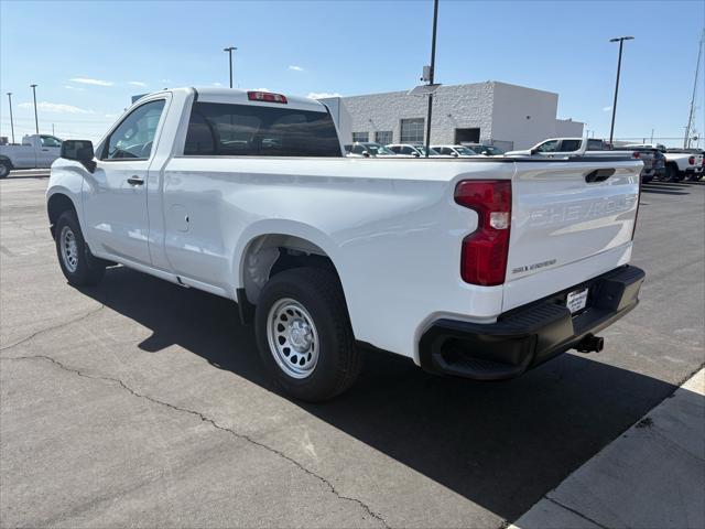 new 2025 Chevrolet Silverado 1500 car, priced at $36,005