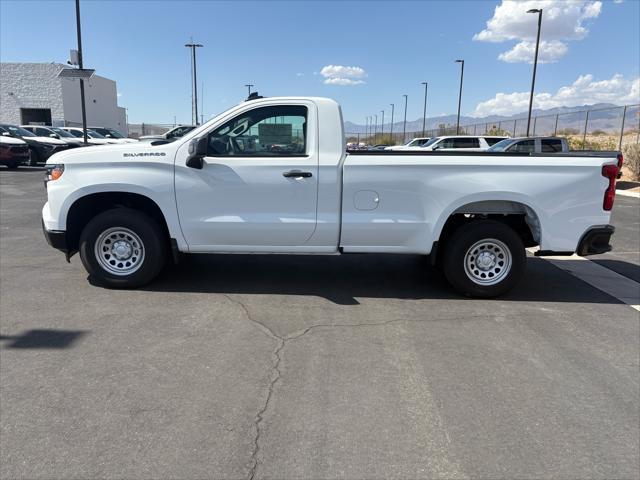 new 2025 Chevrolet Silverado 1500 car, priced at $36,005