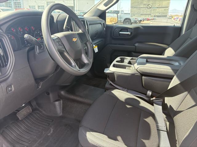 new 2025 Chevrolet Silverado 1500 car, priced at $36,005