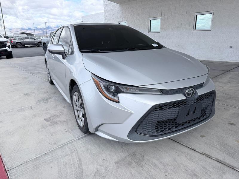used 2022 Toyota Corolla car, priced at $17,385