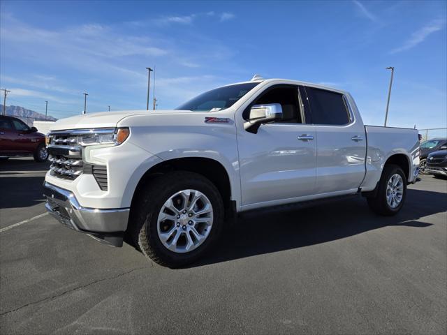 used 2022 Chevrolet Silverado 1500 car, priced at $46,901