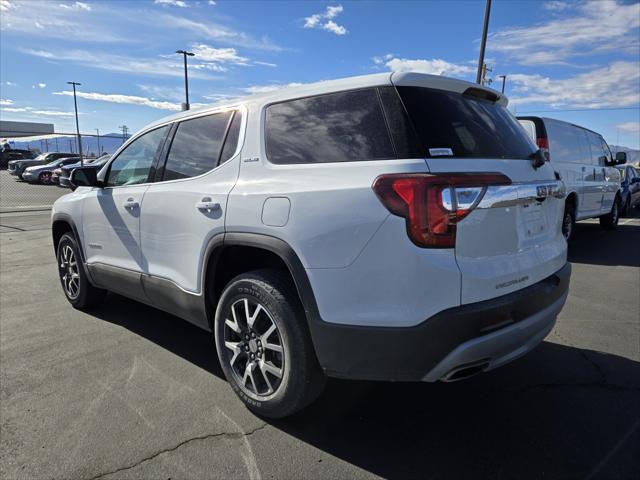 used 2023 GMC Acadia car, priced at $25,710