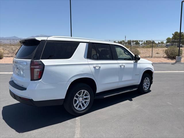 used 2023 Chevrolet Tahoe car, priced at $44,027