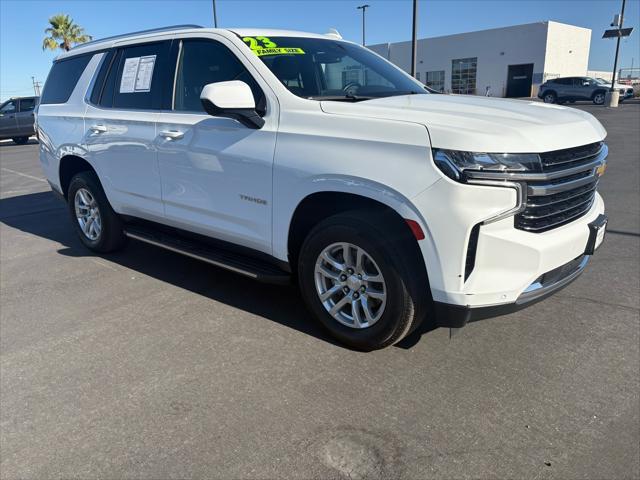 used 2023 Chevrolet Tahoe car, priced at $42,783
