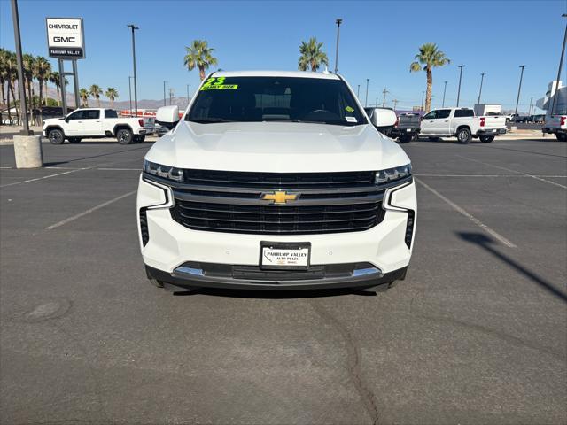 used 2023 Chevrolet Tahoe car, priced at $42,783