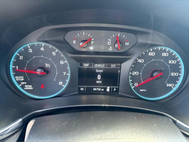 used 2021 Chevrolet Equinox car, priced at $18,314