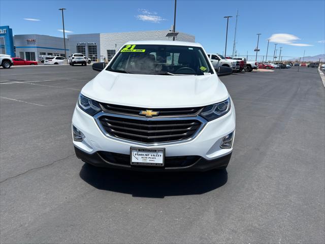 used 2021 Chevrolet Equinox car, priced at $18,314