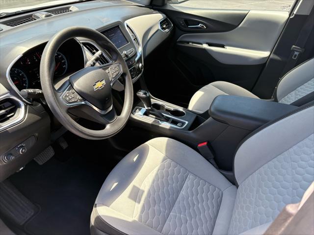 used 2021 Chevrolet Equinox car, priced at $18,314
