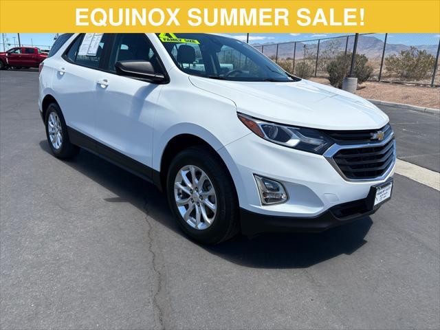 used 2021 Chevrolet Equinox car, priced at $18,314