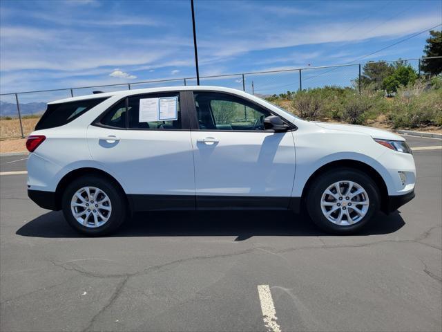 used 2021 Chevrolet Equinox car, priced at $17,995