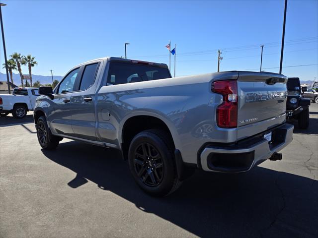 new 2025 Chevrolet Silverado 1500 car, priced at $42,037