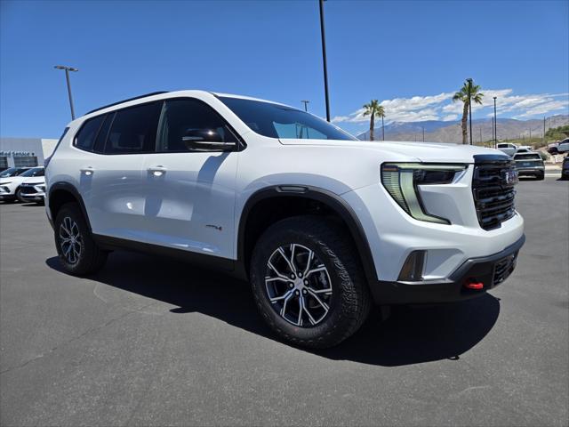 new 2025 GMC Acadia car, priced at $53,990