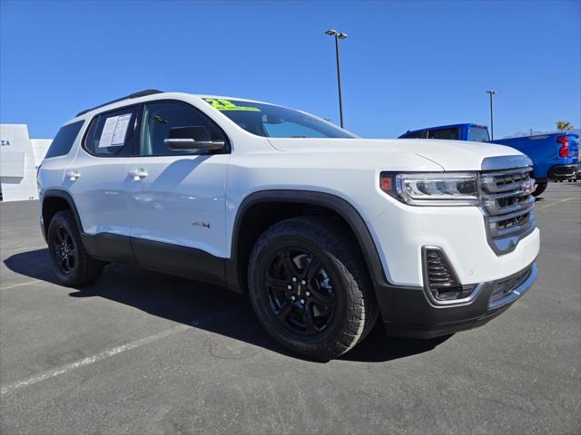 used 2023 GMC Acadia car, priced at $36,515