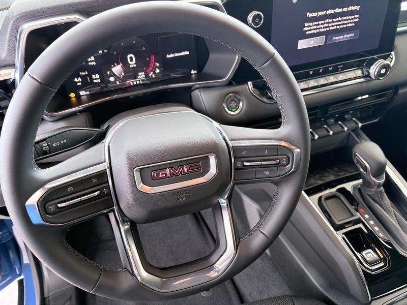 new 2025 GMC Canyon car, priced at $38,205