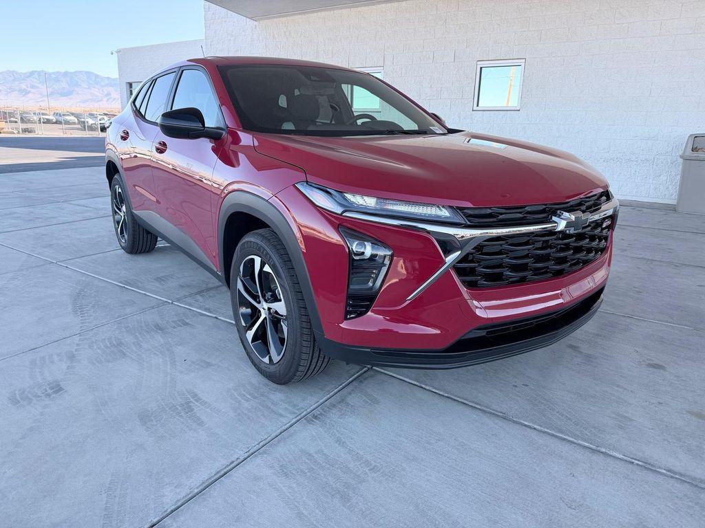 new 2026 Chevrolet Trax car, priced at $25,180