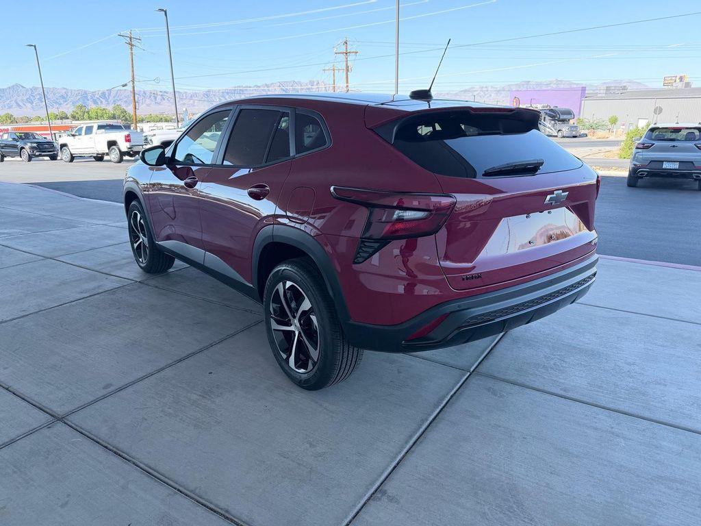 new 2026 Chevrolet Trax car, priced at $25,180
